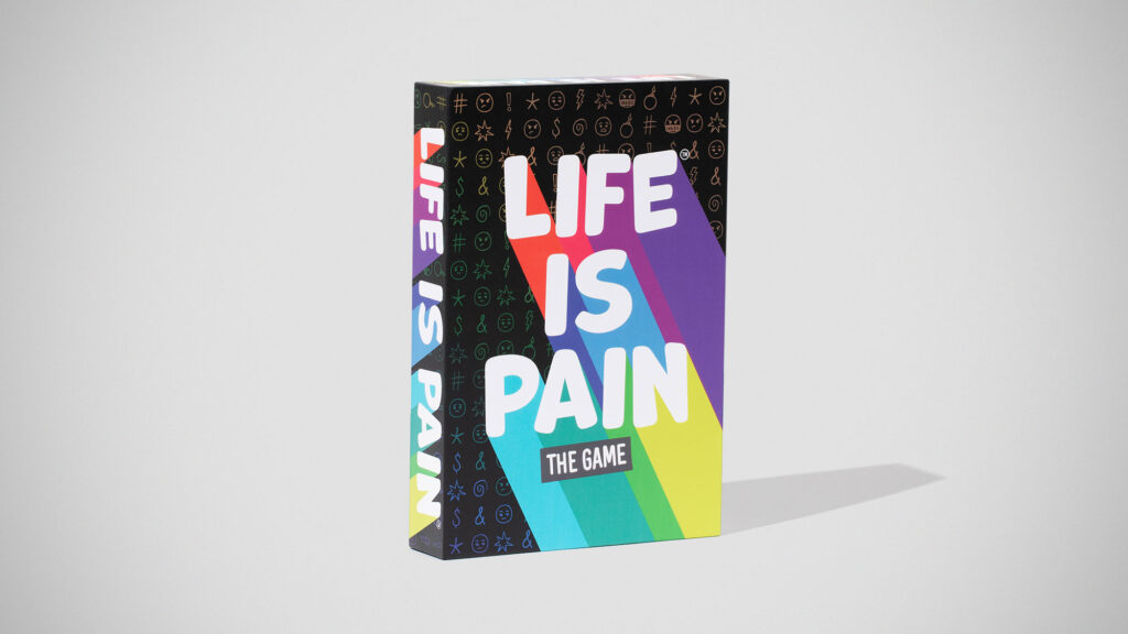 Life Is Pain Card Game