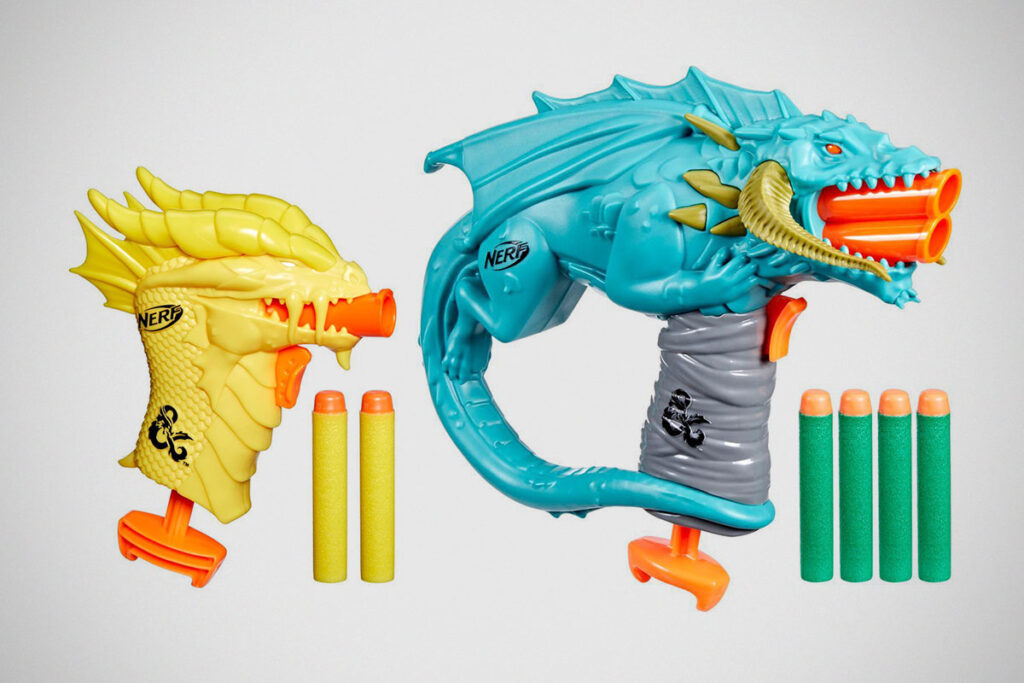 NERF Dungeons & Dragons Blasters