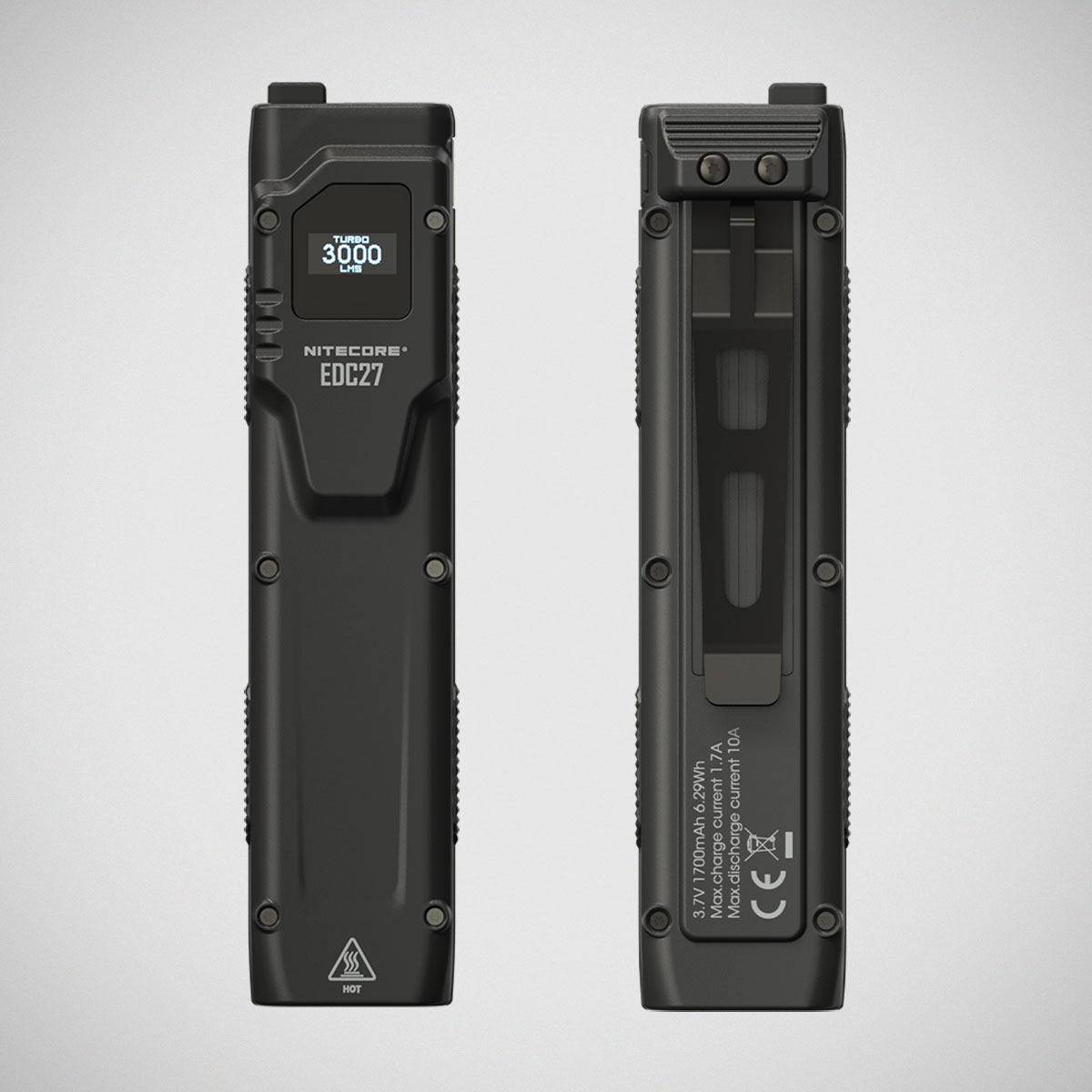 NITECORE EDC27 Ultra Slim EDC Flashlight