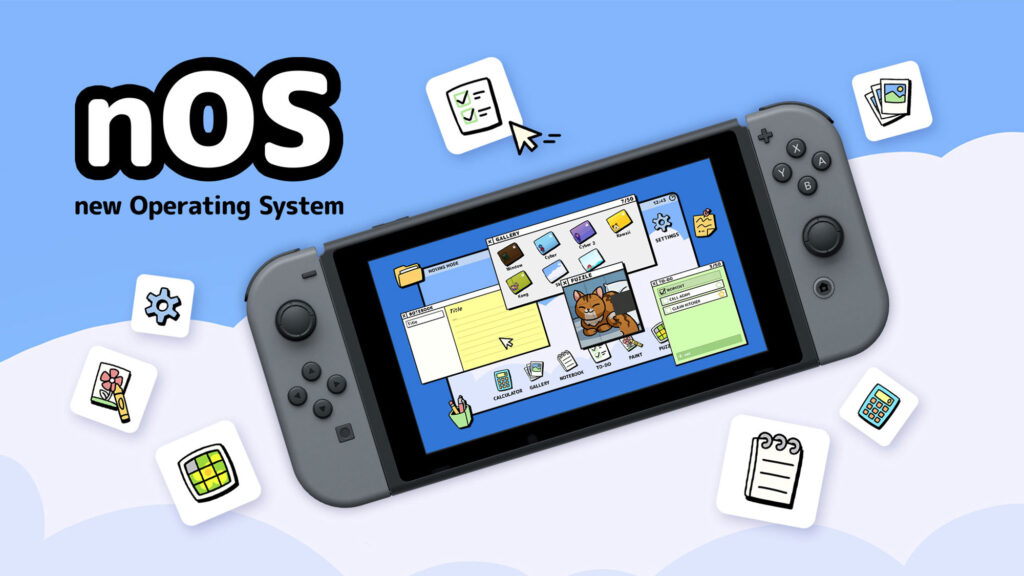 nOS new Operating System for Nintendo Switch