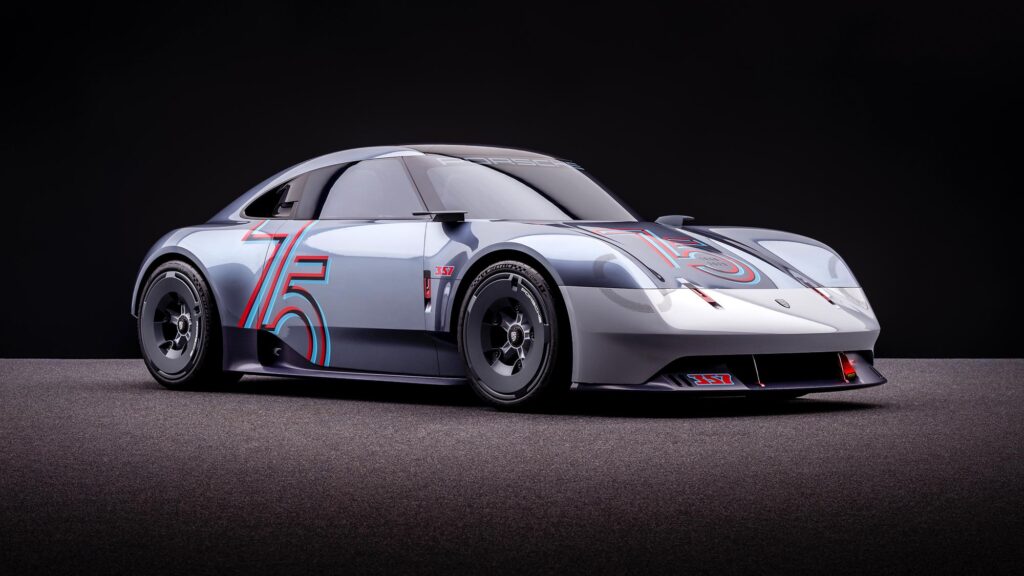 Porsche Vision 357 Concept Car
