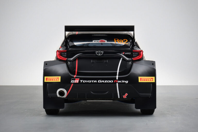 Toyota GR Yaris Rally2 Concept And Special Edition GR Yaris RZ Revealed