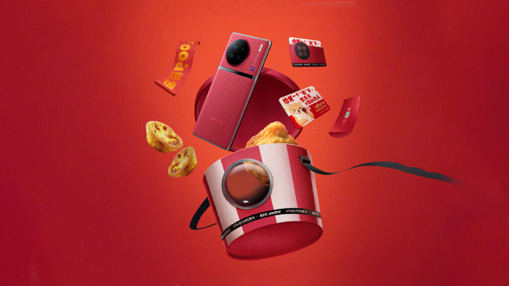 Vivo X90 x KFC China Crazy Thursday Lucky Draw