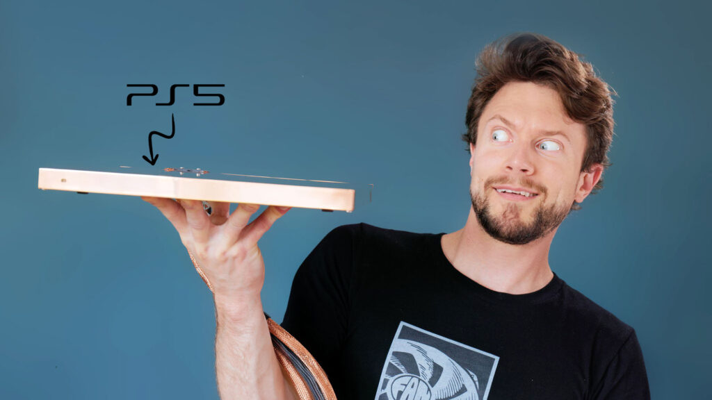 World’s First PlayStation 5 Slim by DIY Perks