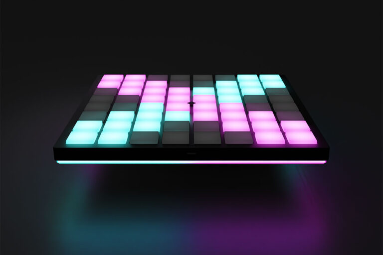 Matrix 2 Loop Controllers 203 Electronics Introduced A Super Portable And Affordable MIDI Grid ...