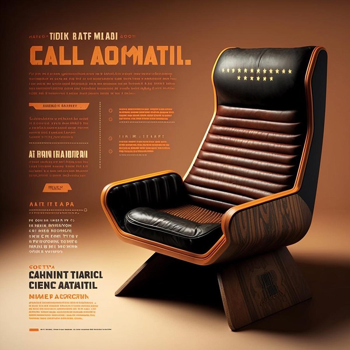 Atari Boss Seat Concepts by TOYSTUDIO 71