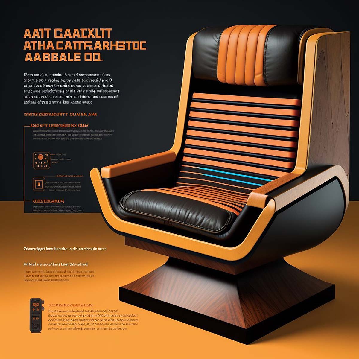 Atari Boss Seat Concepts by TOYSTUDIO 71