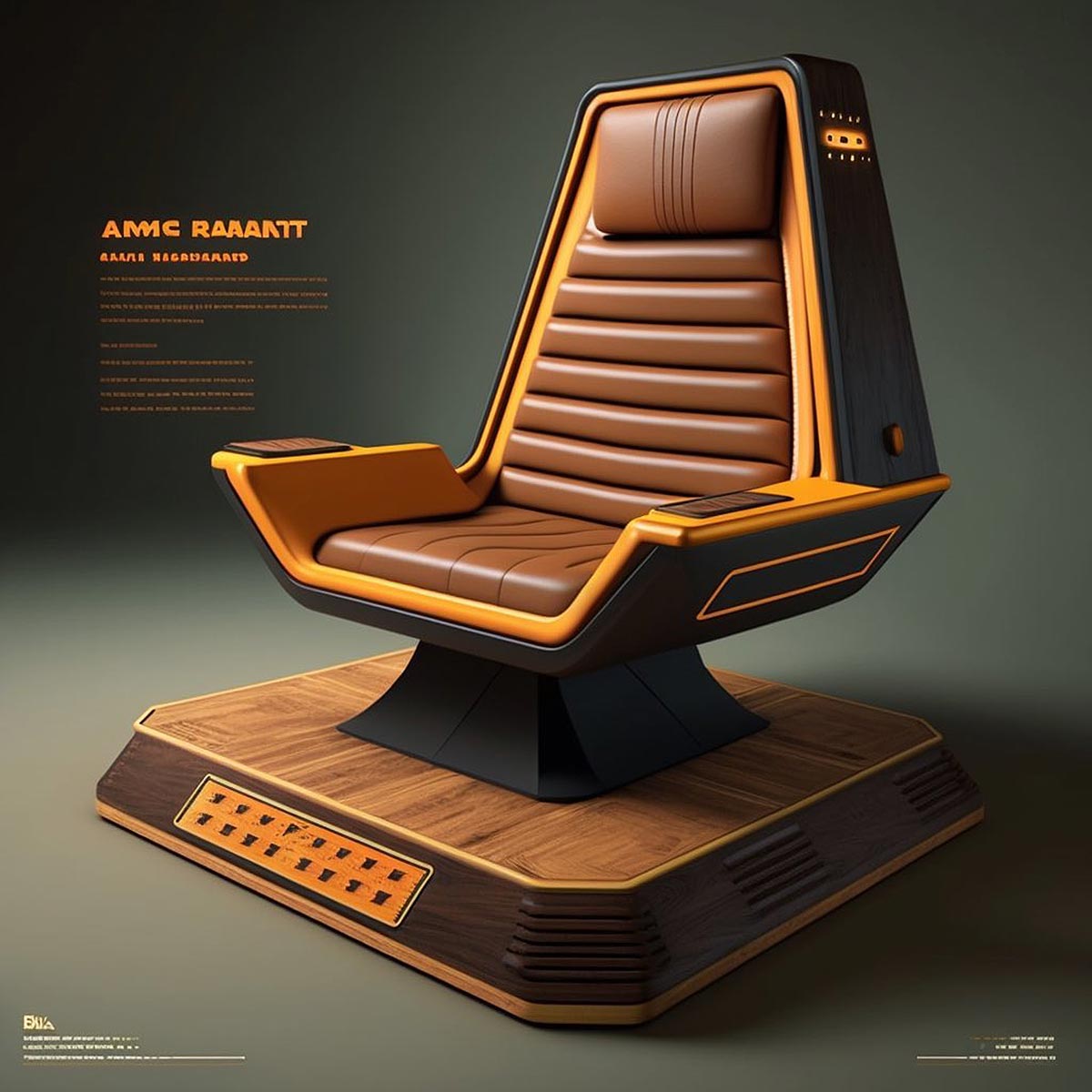 Atari Boss Seat Concepts by TOYSTUDIO 71