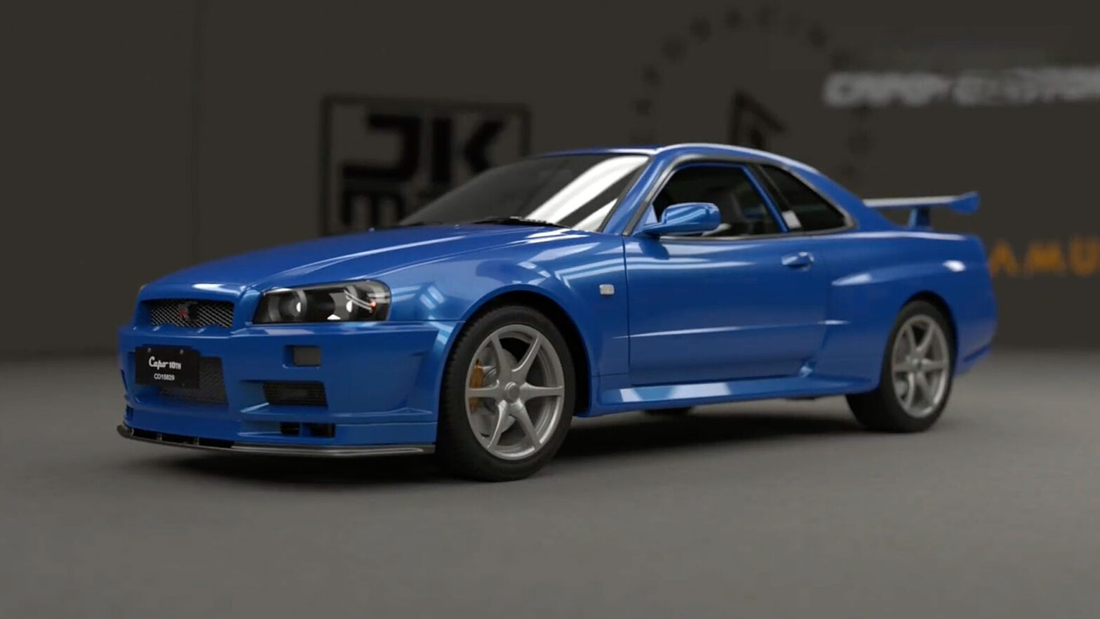 CAPO 1/8th Skyline GTR R34 RC Kit The Next Level Of Radio Controlled