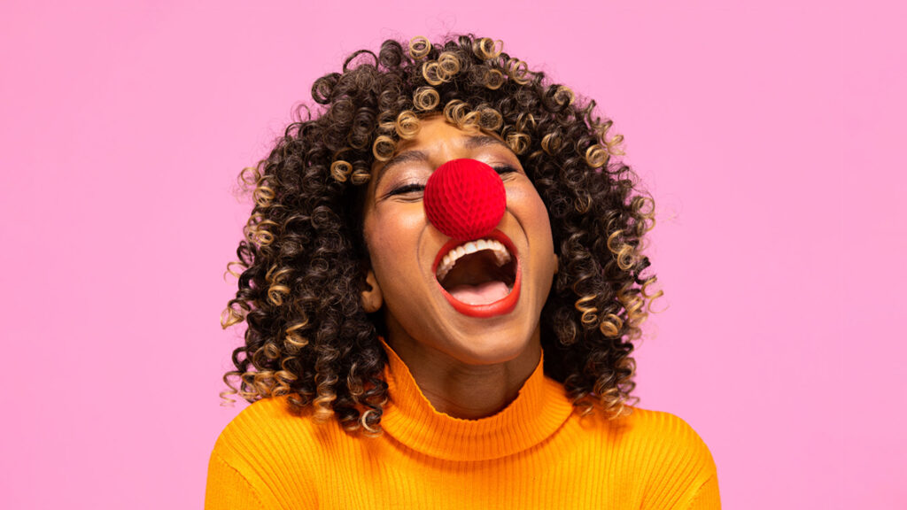 Comic Relief The Red Nose designed by Jonathan Ive