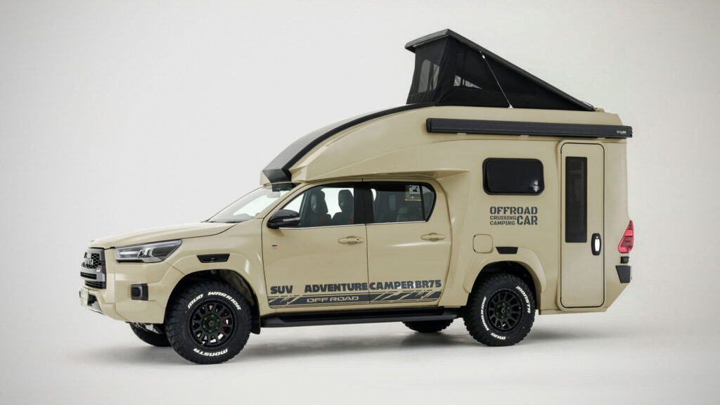 BR75 SUV Adventure Camper by DirectCars