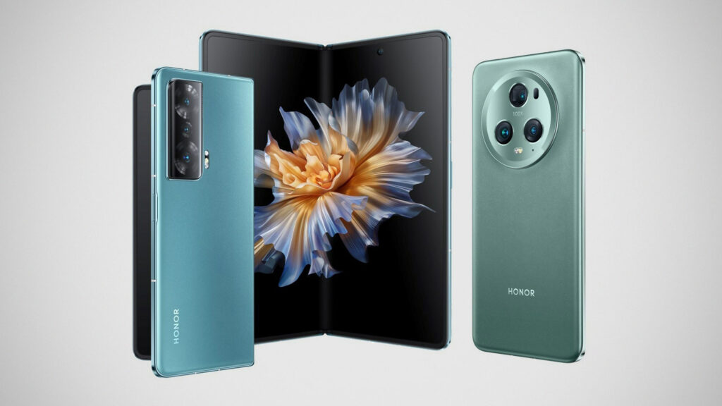 Honor Magic5 and Honor Magic Vs Smartphones