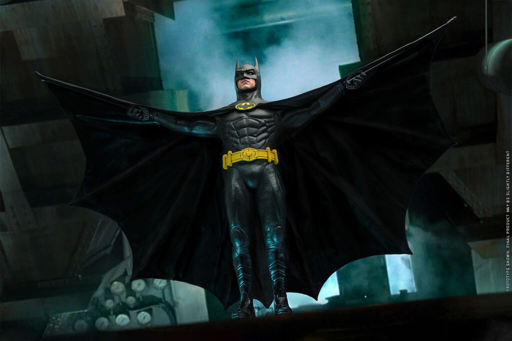 Hot Toys Batman (1989) 1/6th Scale Collectible Figure