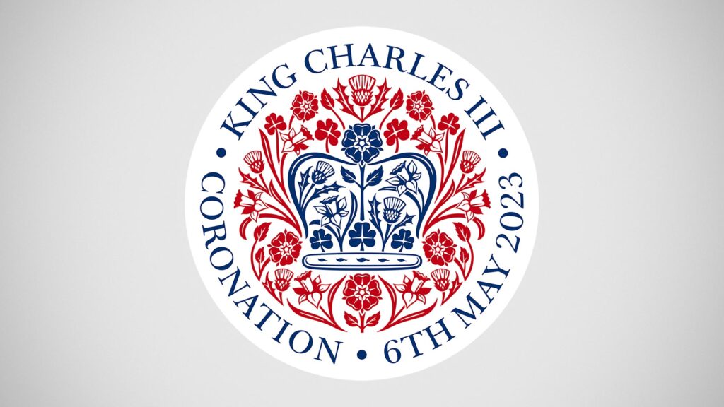 King Charles Coronation Emblem by Jony Ive