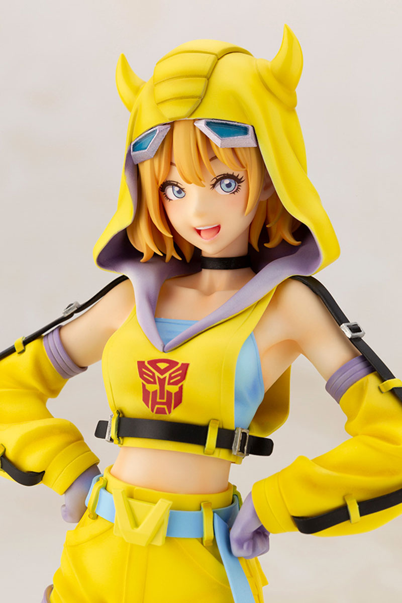 Kotobukiya BISHOUJO Transformers Bumblebee Vinyl Figure