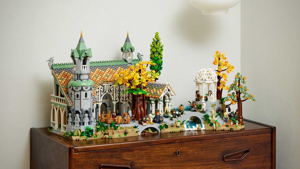 LEGO The Lord of the Rings Rivendell (10316) Set