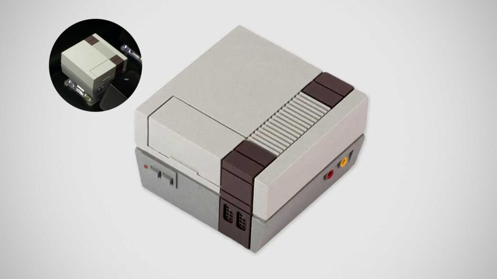 MMi Keycaps Retro TV Console Artisan Keycap