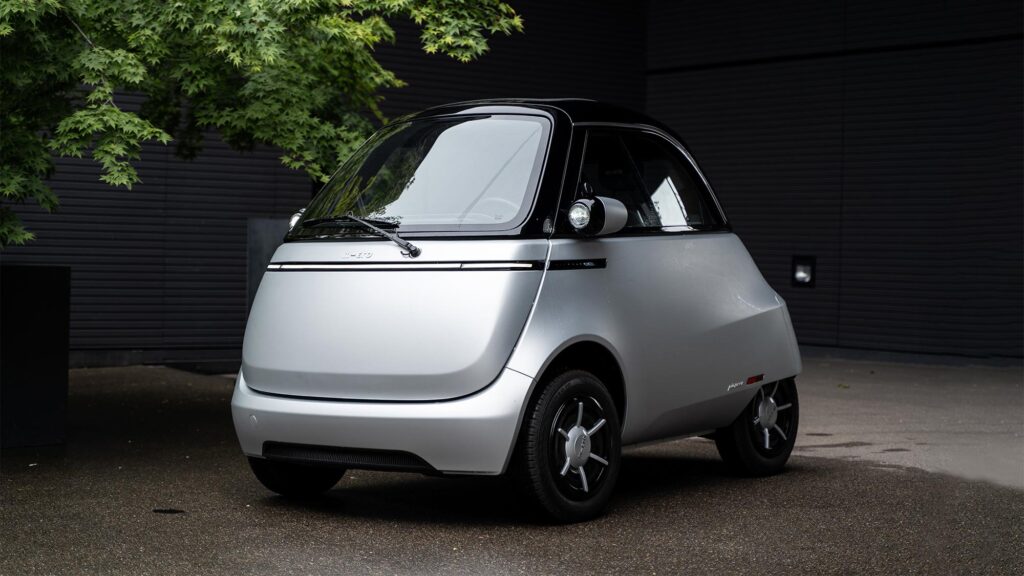 Microlino Electric Quadricycle