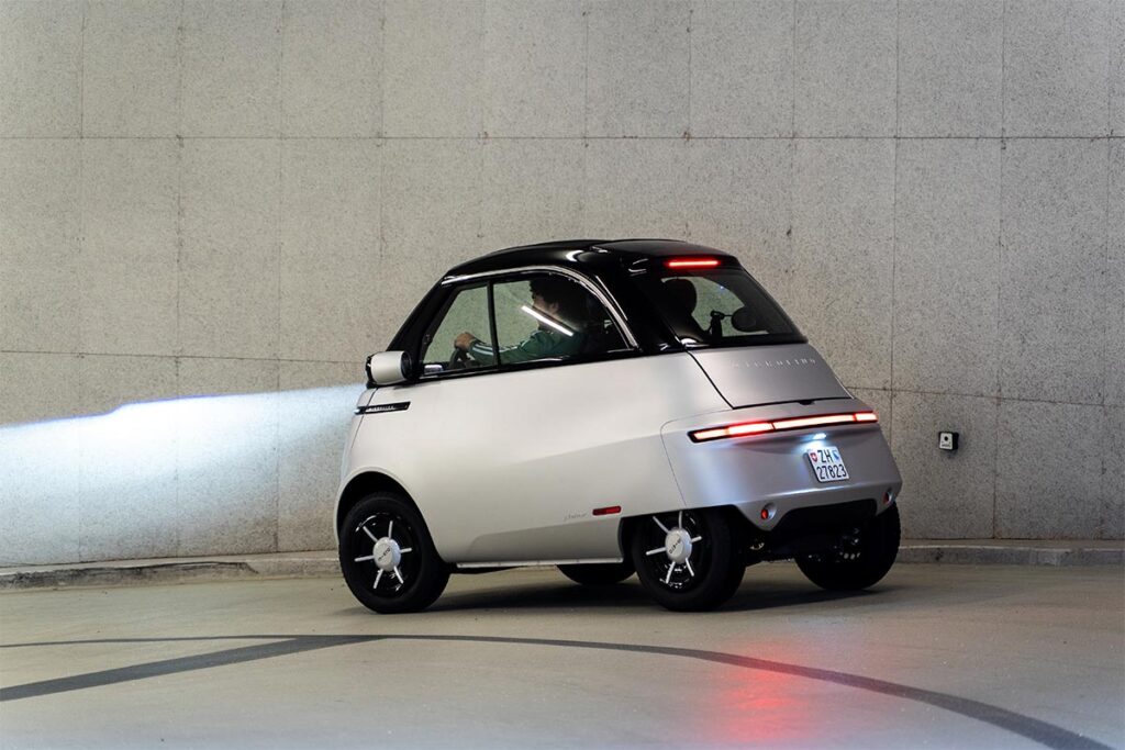 Microlino Electric Quadricycle