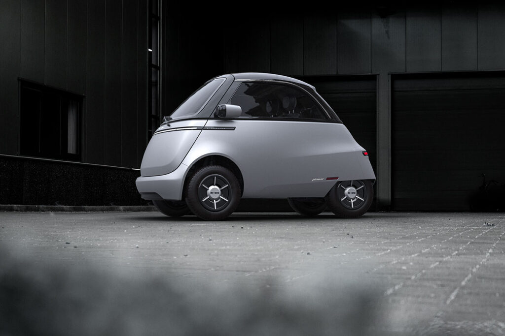 Microlino Electric Quadricycle