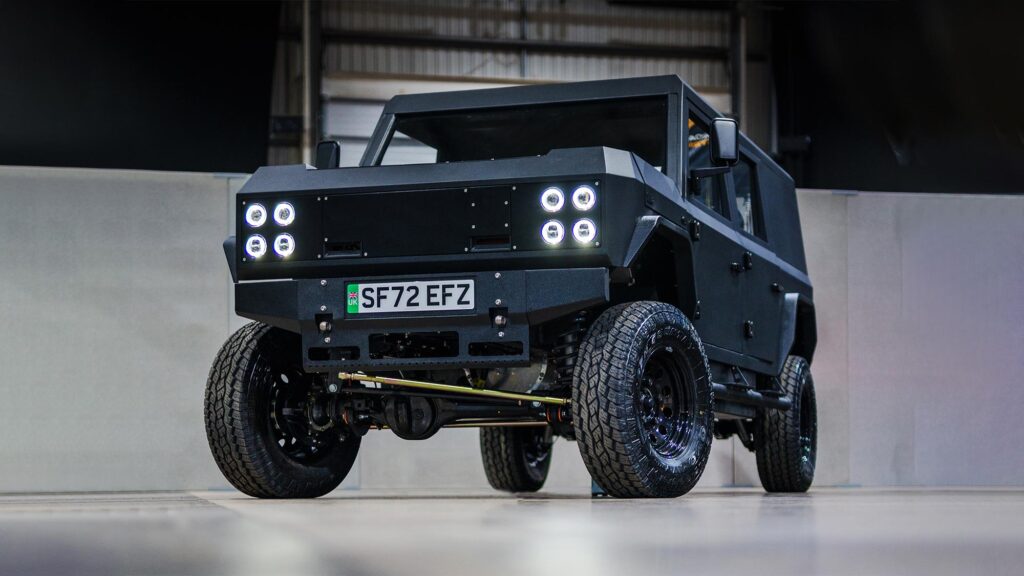 Munro MK_1 All-electric 4x4