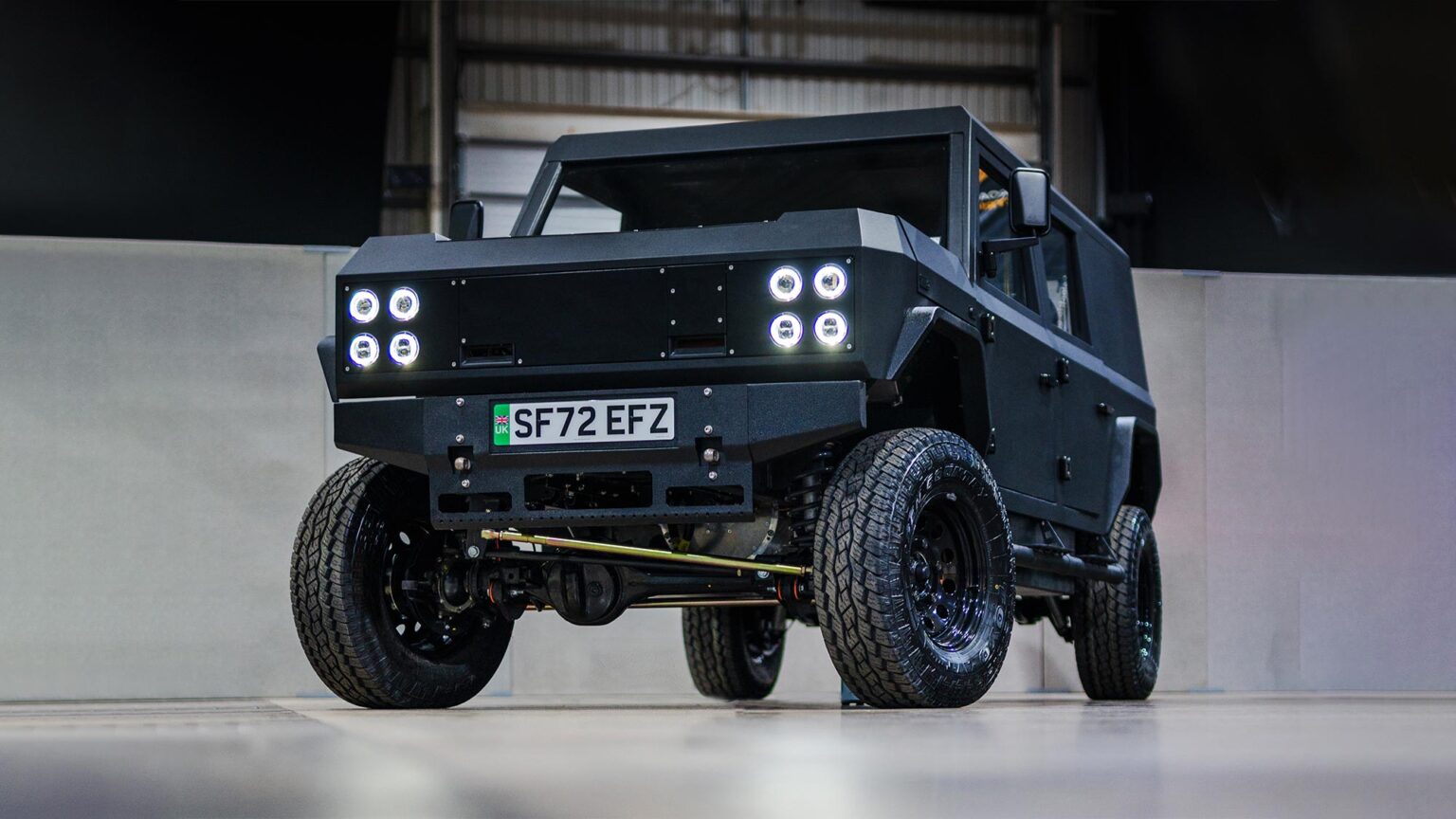 Munro MK_1 Offroad, 4WheelDrive EV For Farming, Construction, And