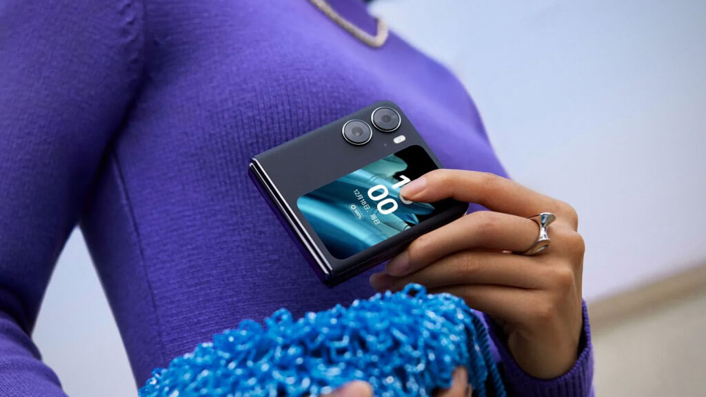 Oppo Find N2 Flip Phone Global Launch