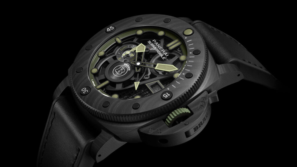 Panerai Submersible S BRABUS Verde Militare Edition
