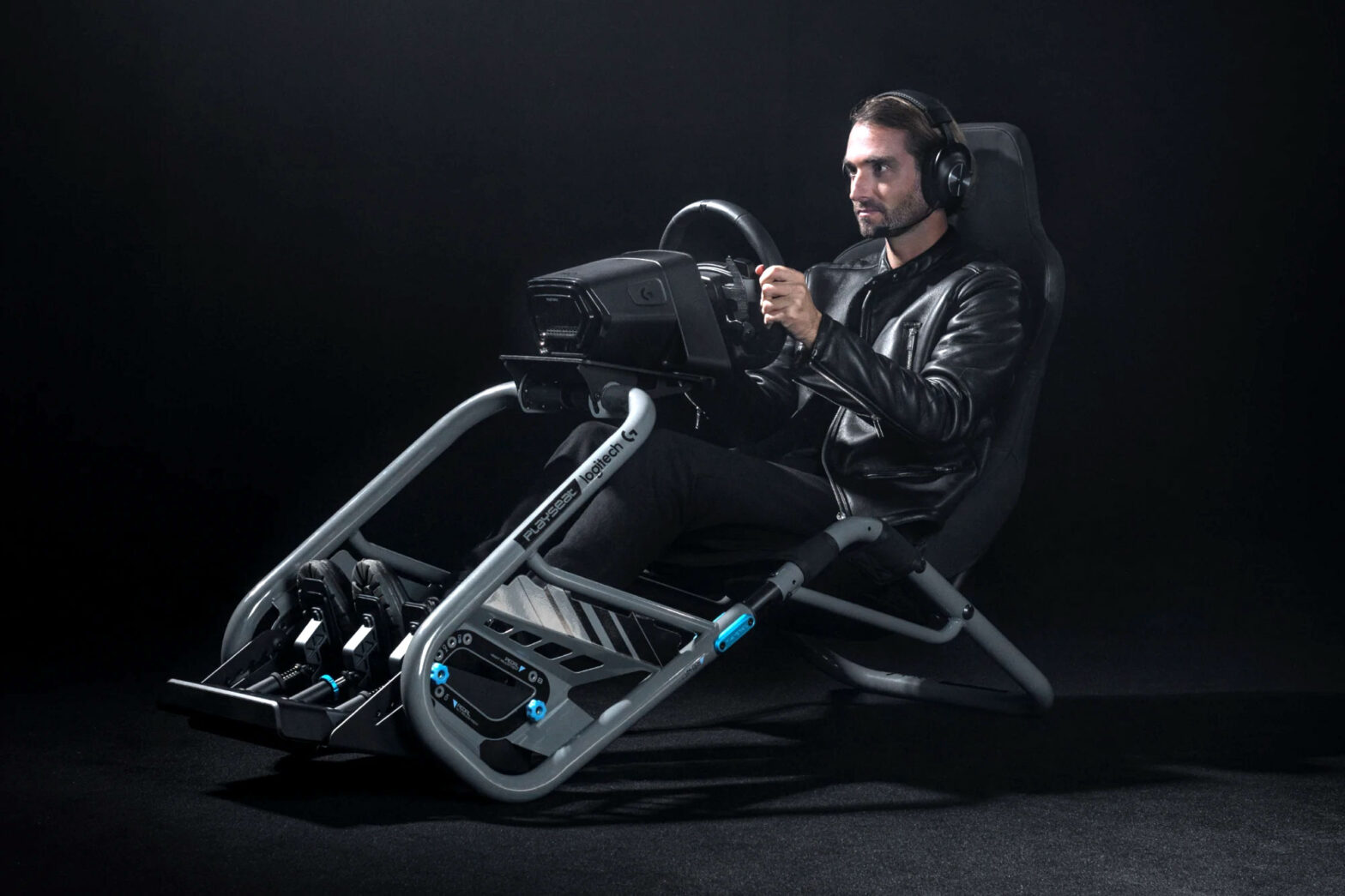 Logitech Simulation Driving Playseat Trophy-Logitech G Edition Is Here To Complete Your Driving ...