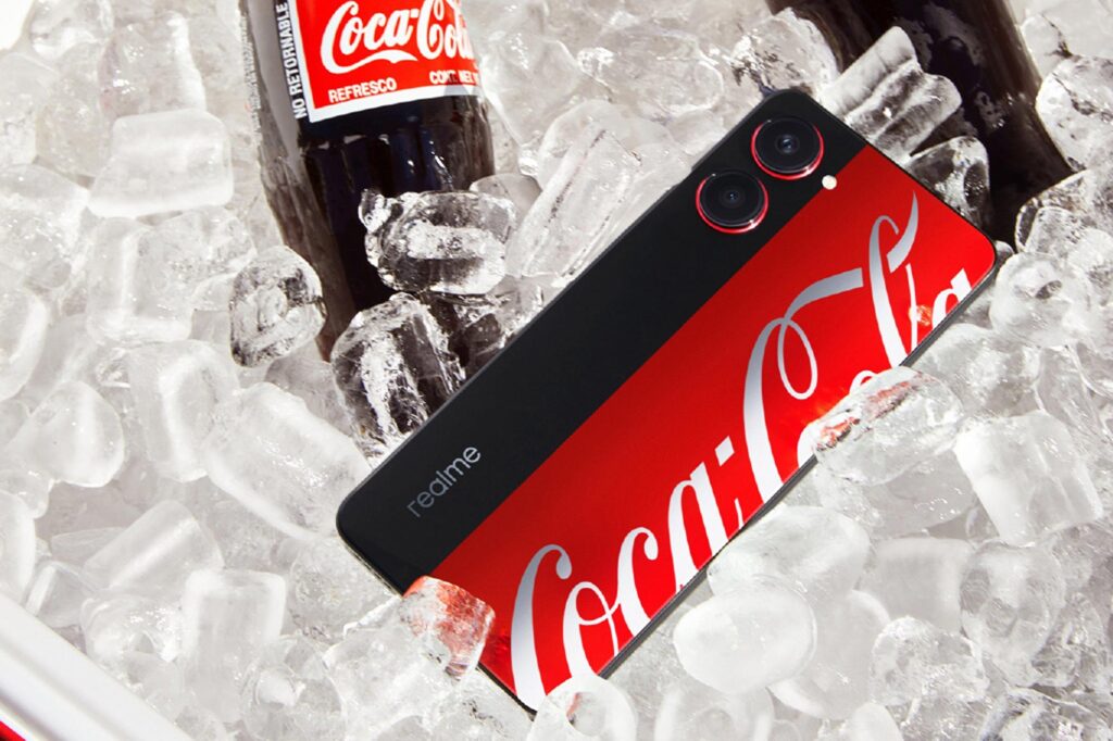 Realme 10 Pro 5G Coca-Cola Edition