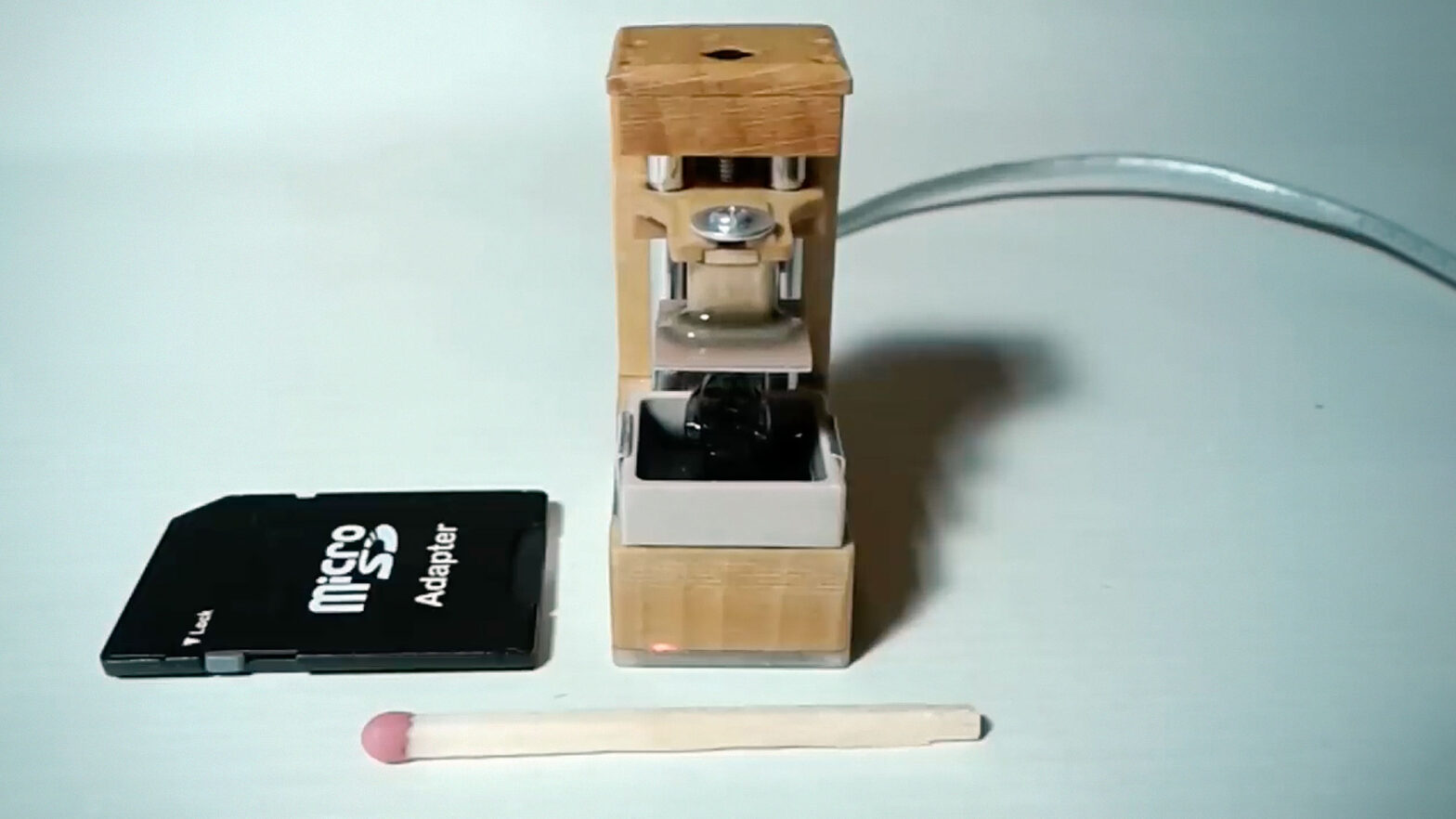 Behold! The World’s Smallest 3D Printer And Yes, It Prints!