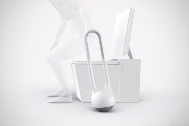 Stride Senze Is A Robotic Walking Cane That Proactively Aids In Walking