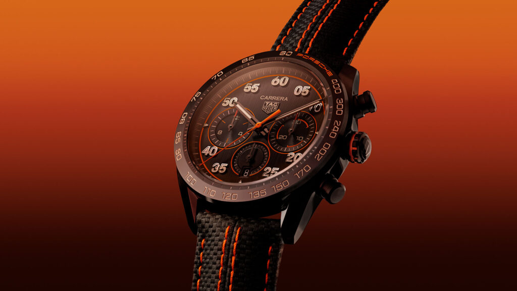 TAG Heuer Carrera x Porsche Orange Racing