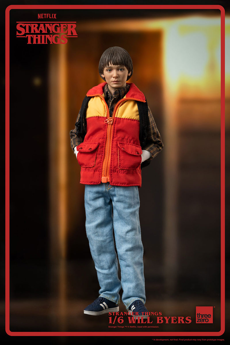 ThreeZero Stranger Things 1/6 Will Byers