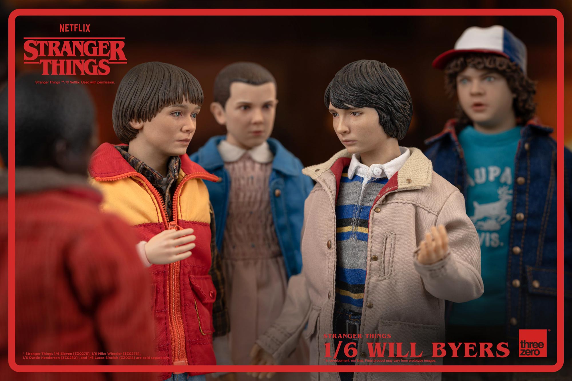 ThreeZero Stranger Things 1/6 Will Byers