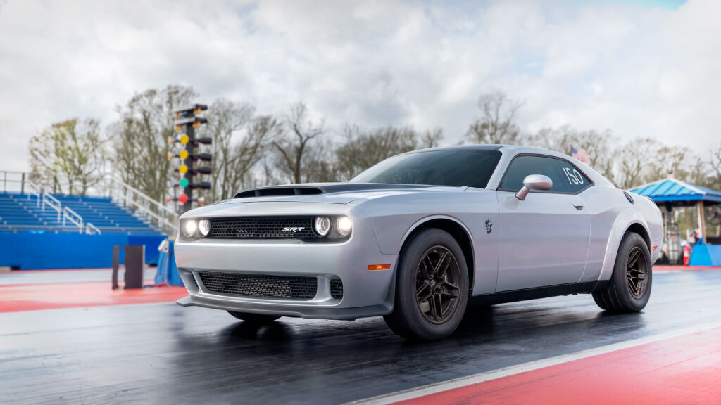 2023 Dodge Challenger SRT Demon 170 Coupe