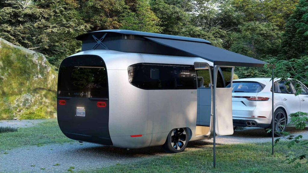 Airstream Studio F. A. Porsche Concept Travel Trailer