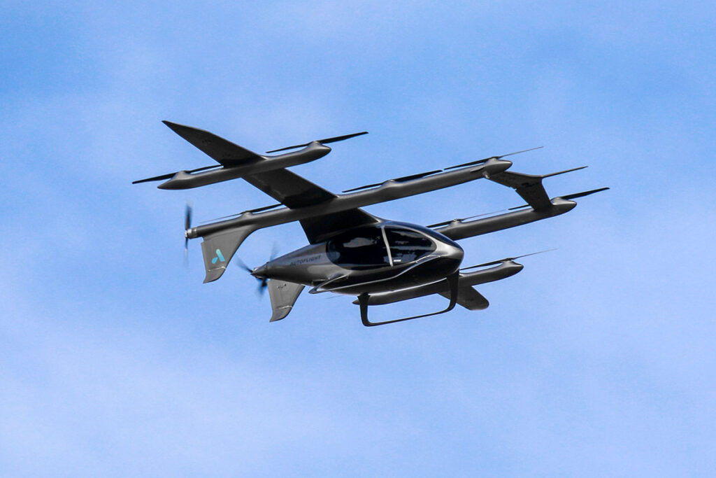 AutoFlight World’s Longest eVTOL Flight