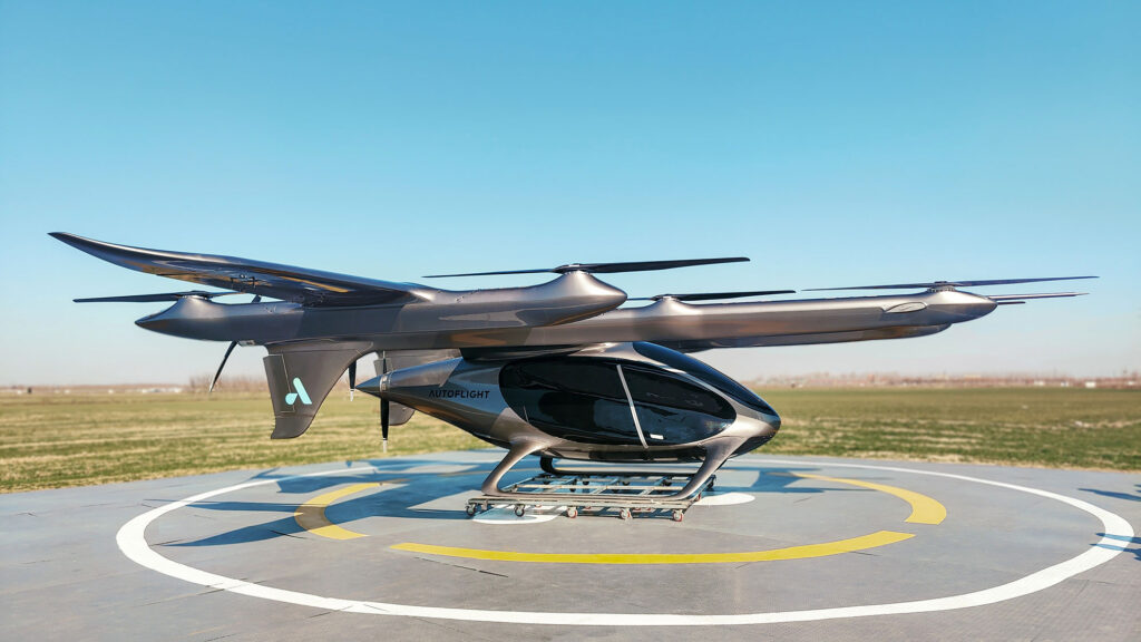 AutoFlight World’s Longest eVTOL Flight