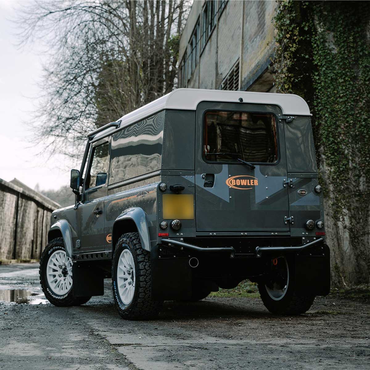 Bowler Defender 100th Edition 90 Vehicle