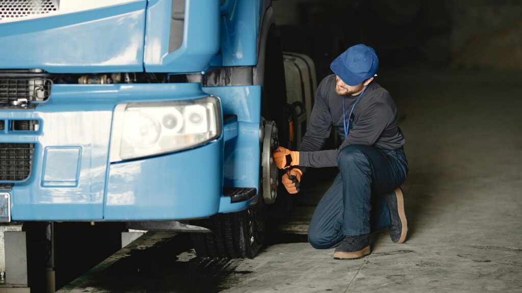 Construction and Disposal Trucks Maintenance