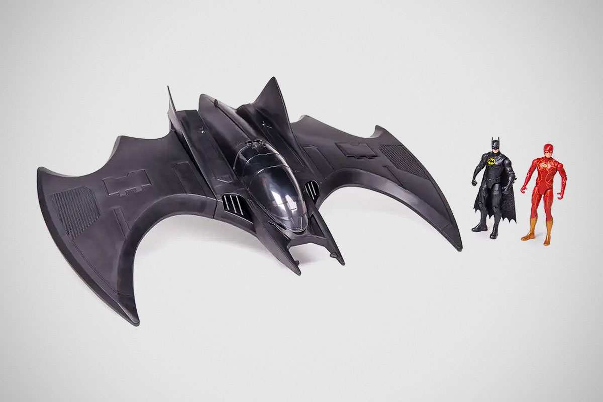 Spin Master’s The Flash Toy Line Announced, Include A Smoke-spewing RC ...