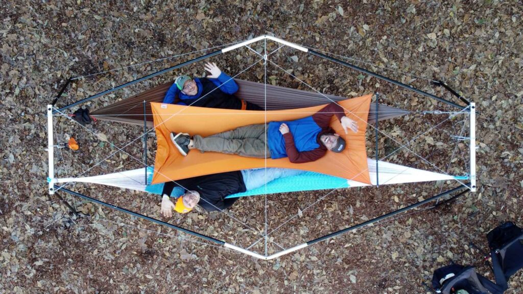 Hive Hammock Stand by YOBOgear