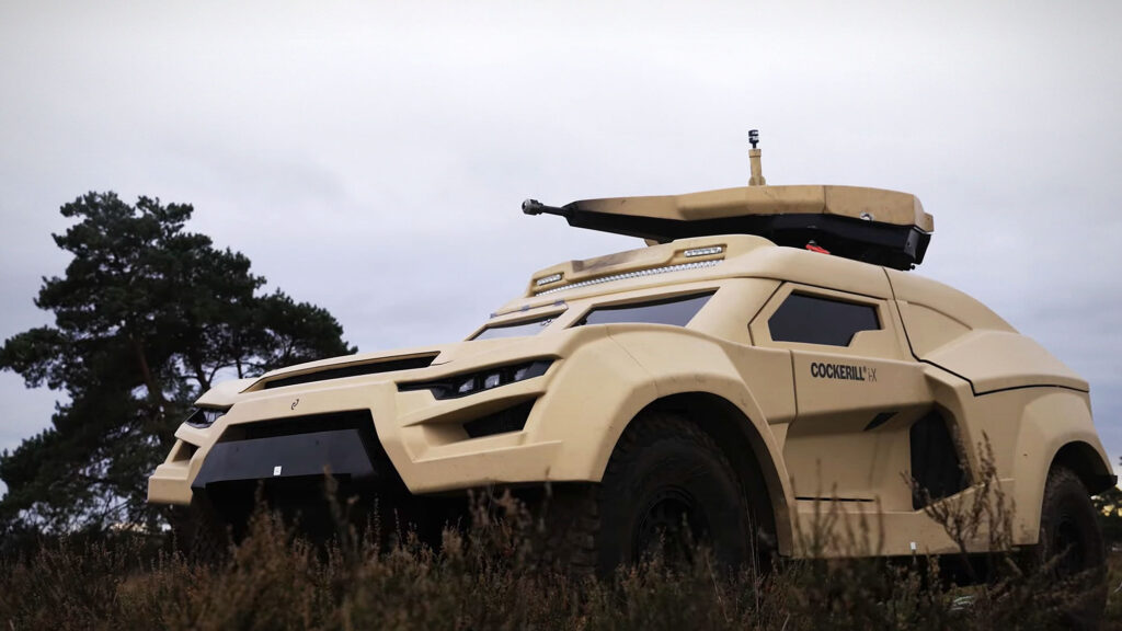 John Cockerill i-X Ground Interceptor