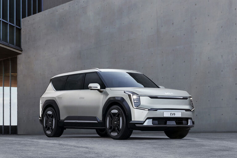 Here’s The First Look At The Kia Electric SUV, Kia EV9