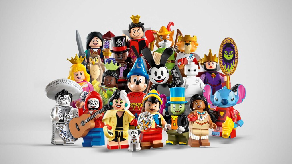 LEGO Disney 100 Sets Officially Listed