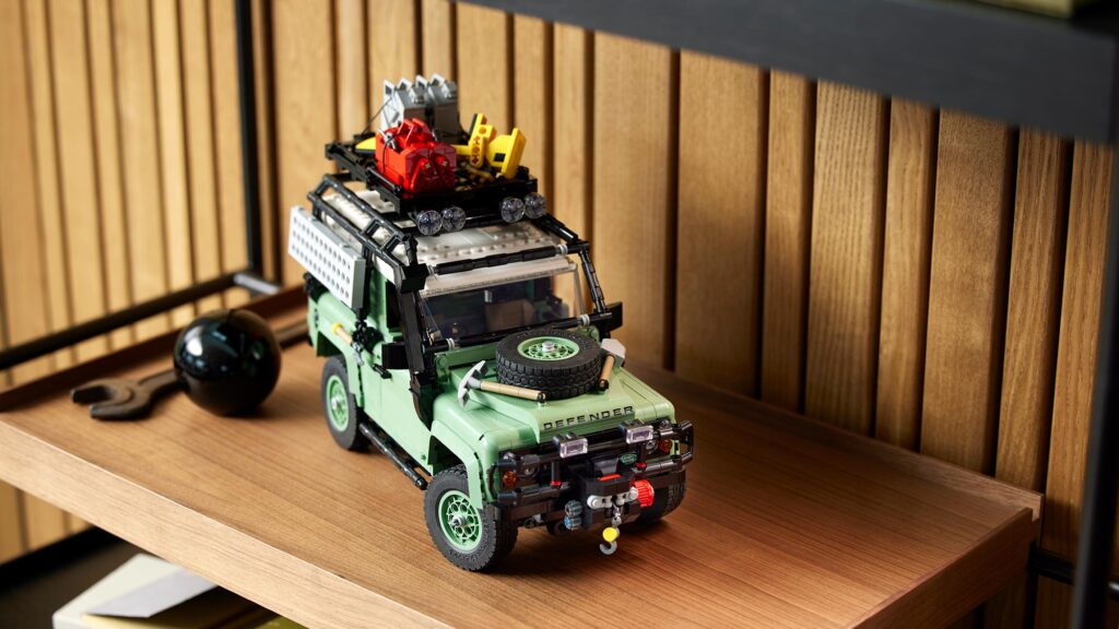 LEGO Icons Classic Land Rover Defender 90 (10317)