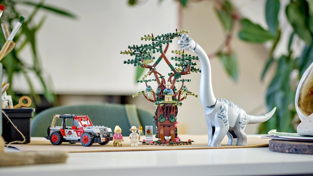 LEGO Jurassic Park 30th Anniversary Sets