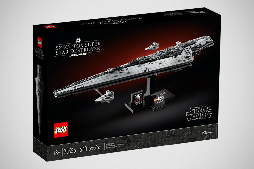 LEGO Star Wars Executor Super Star Destroyer 75356