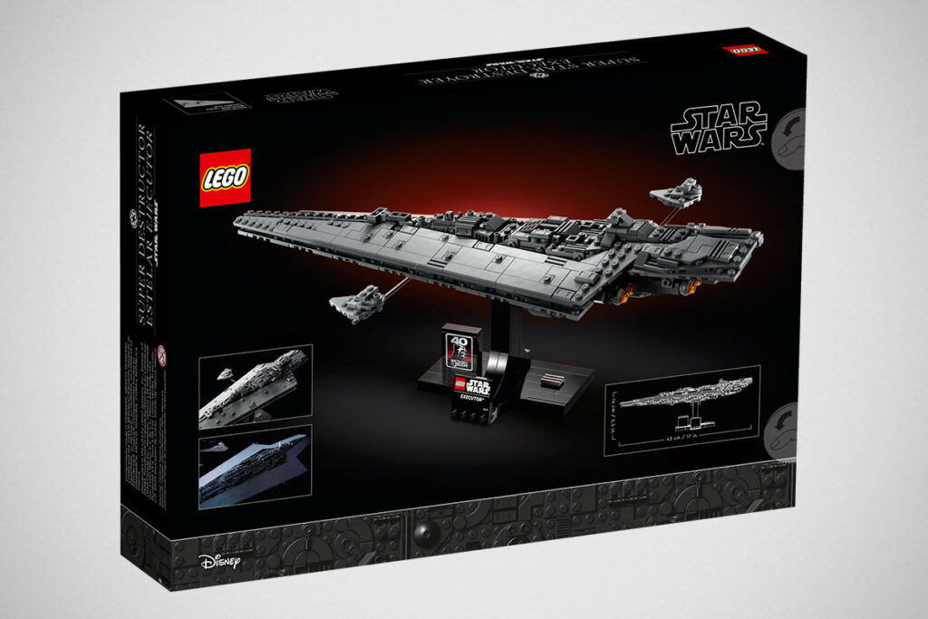 LEGO Star Wars Executor Super Star Destroyer 75356